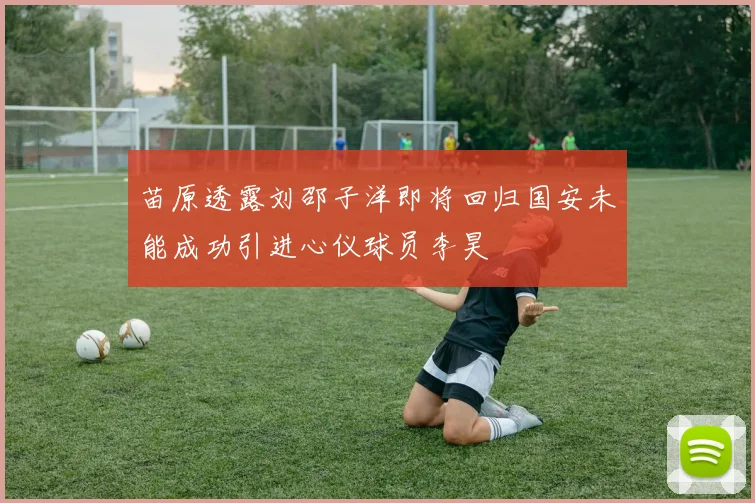 苗原透露刘邵子洋即将回归国安未能成功引进心仪球员李昊