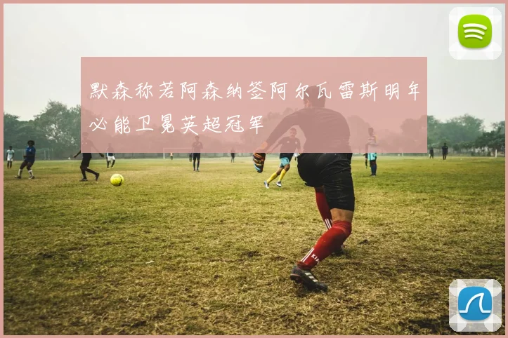 默森称若阿森纳签阿尔瓦雷斯明年必能卫冕英超冠军