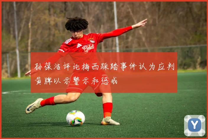 孙葆洁评论梅西踩踏事件认为应判黄牌以示警示和惩戒