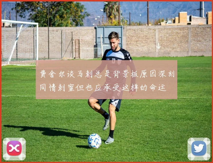 费舍尔谈马刺总是背景板原因深刻同情刺蜜但也应承受这样的命运